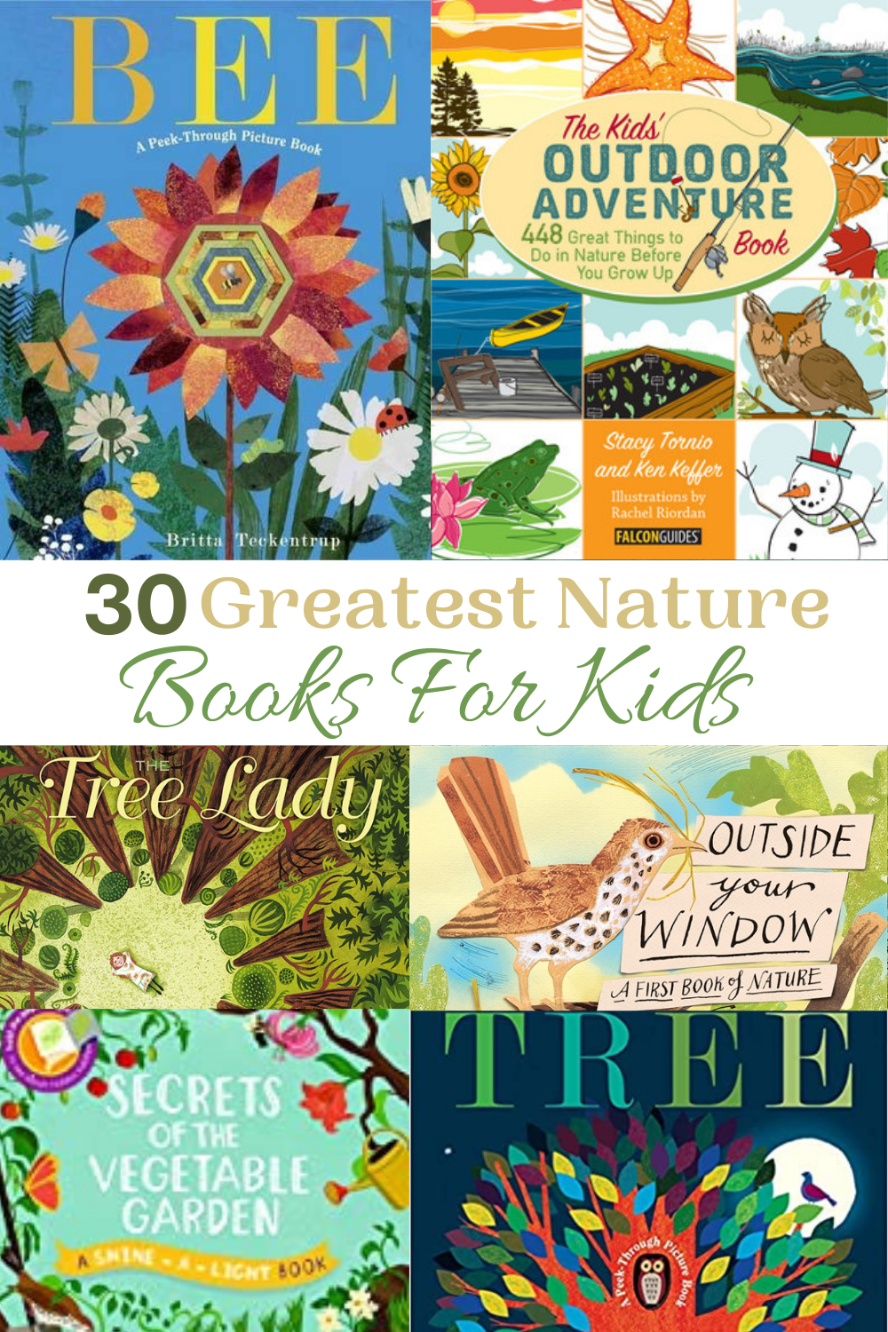 30 Greatest Nature Books For Kids