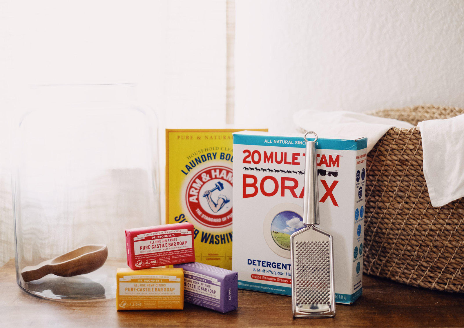 DIY Laundry Soap Recipe