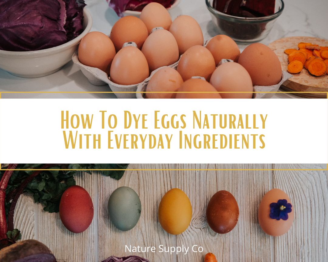 How To: Naturally Dyed Eggs