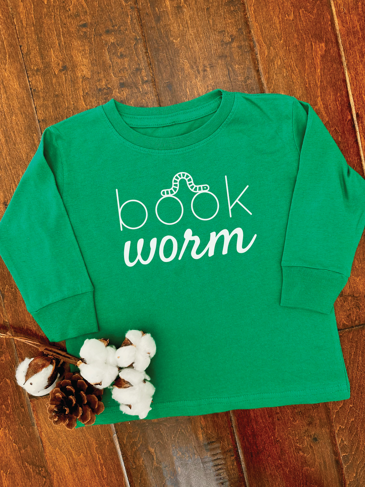 Bookworm Long Sleeve Tee - Kids