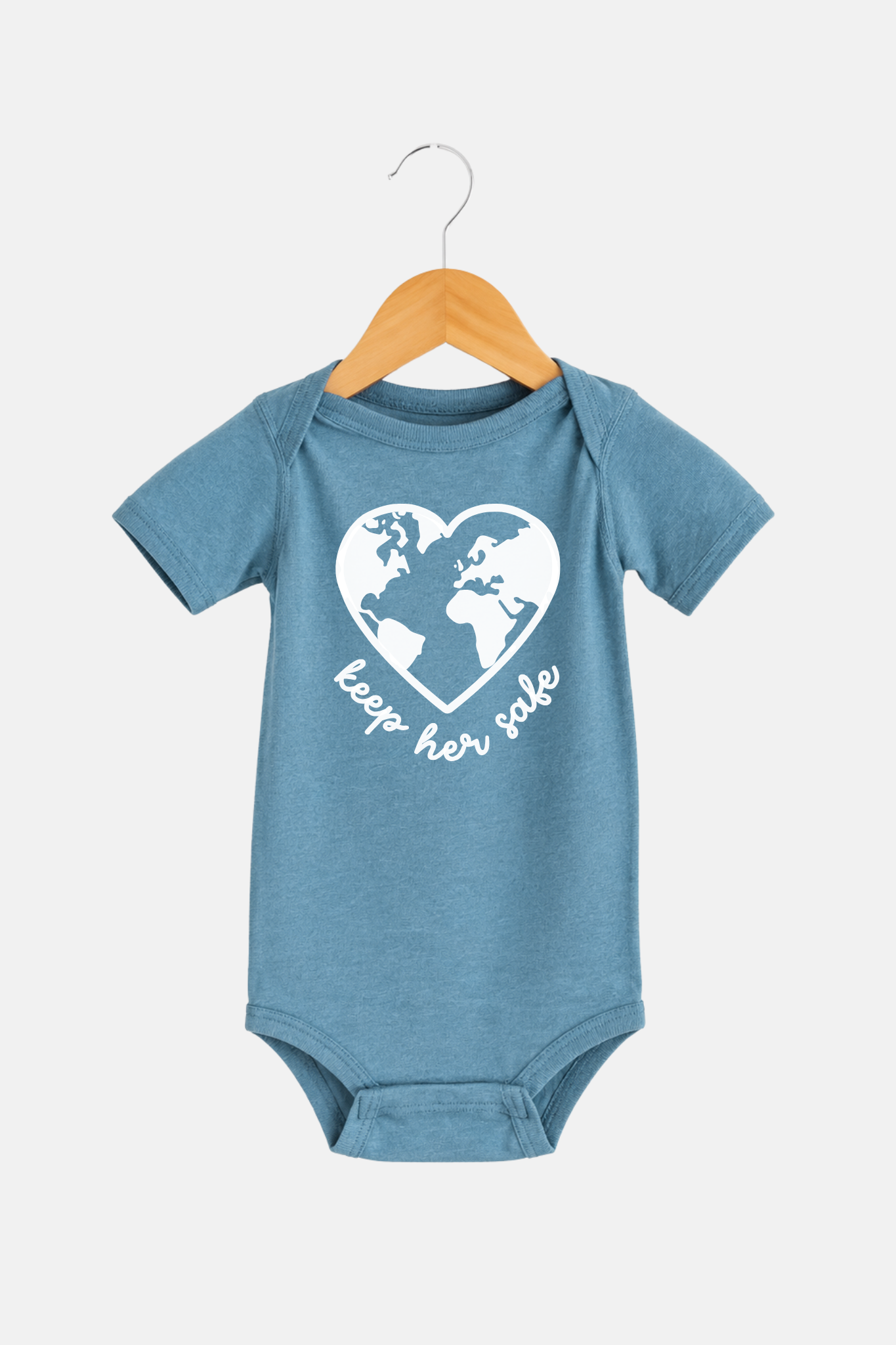 Keep Her Safe Onesie