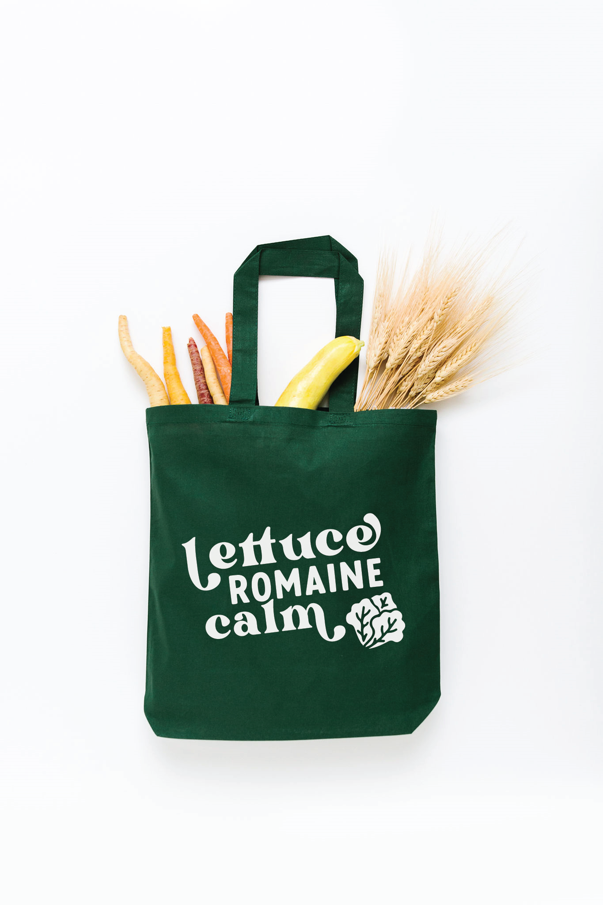 Lettuce Romaine Calm Tote Bag