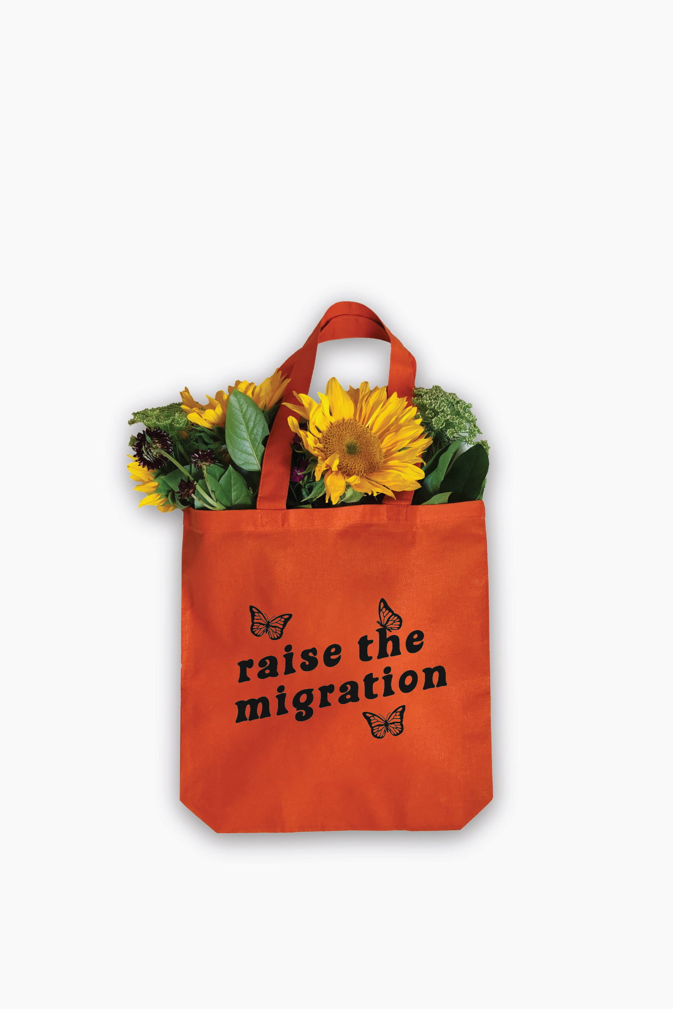 Raise the Migration Tote Bag