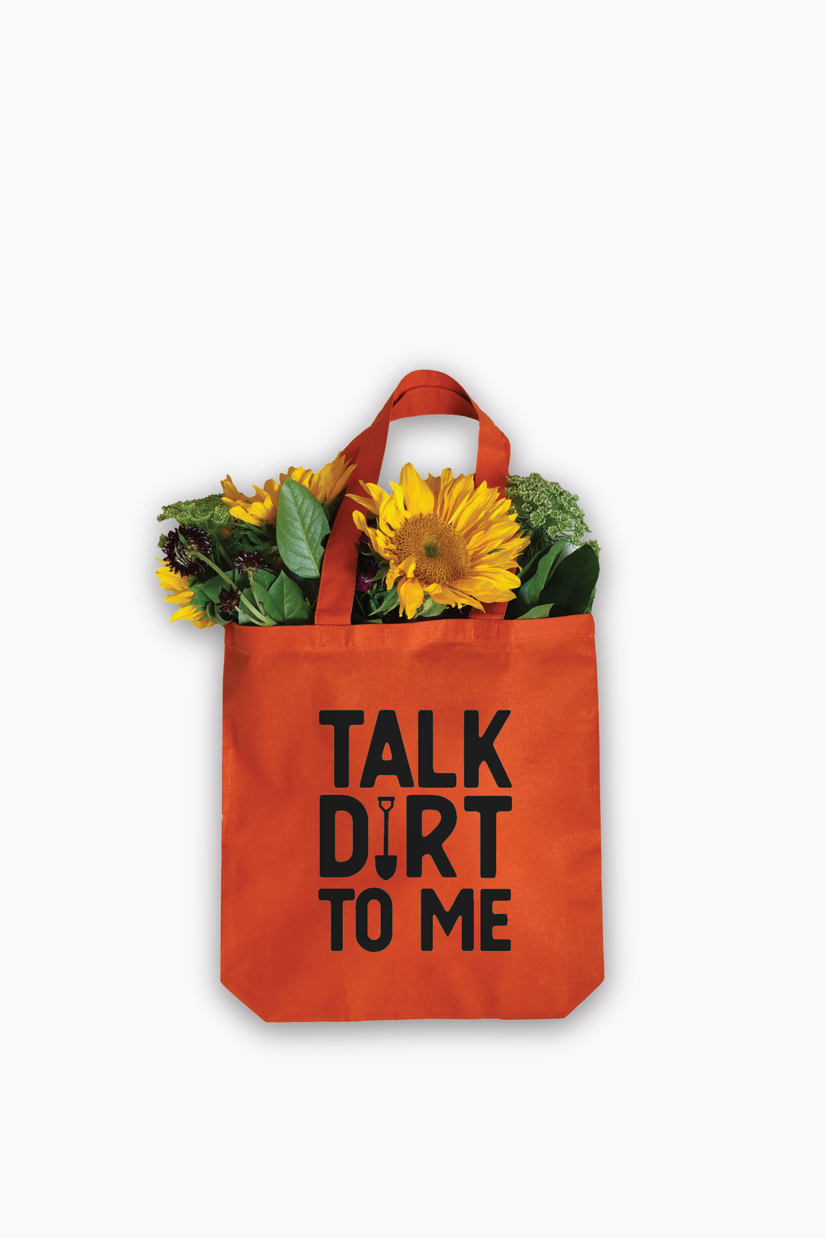Talk Dirt To Me Tote Bag