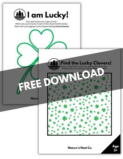 FREE: Lucky Clover + Search & Find