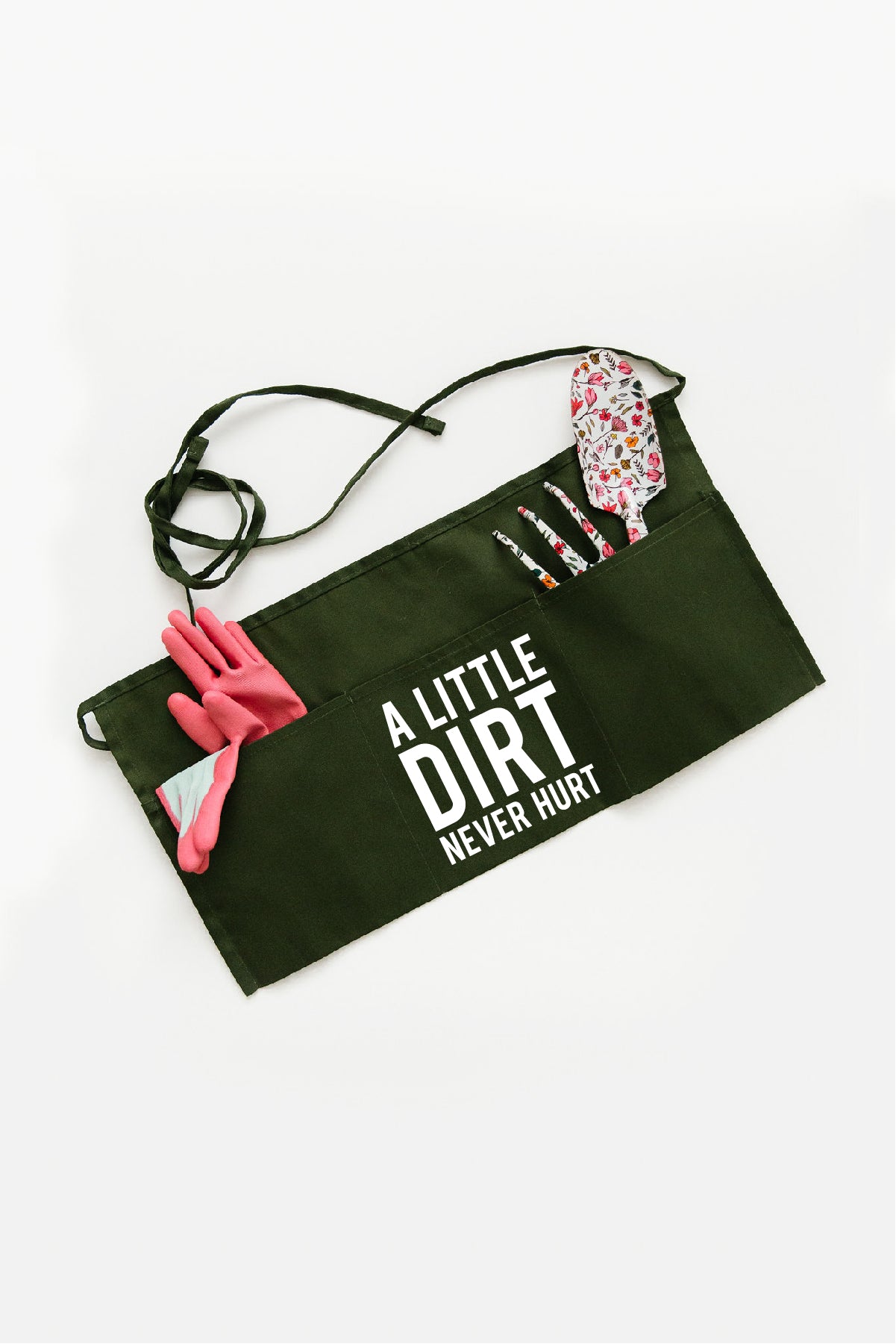 Dirt Never Hurt - Adult Waist Apron