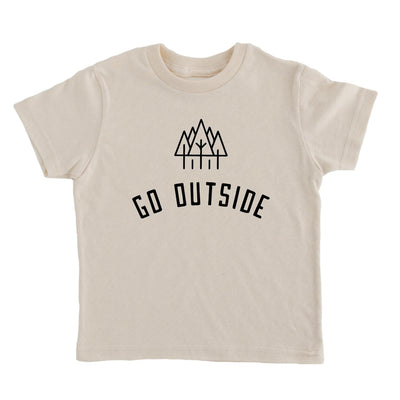 Go Outside Shirt - Kids
