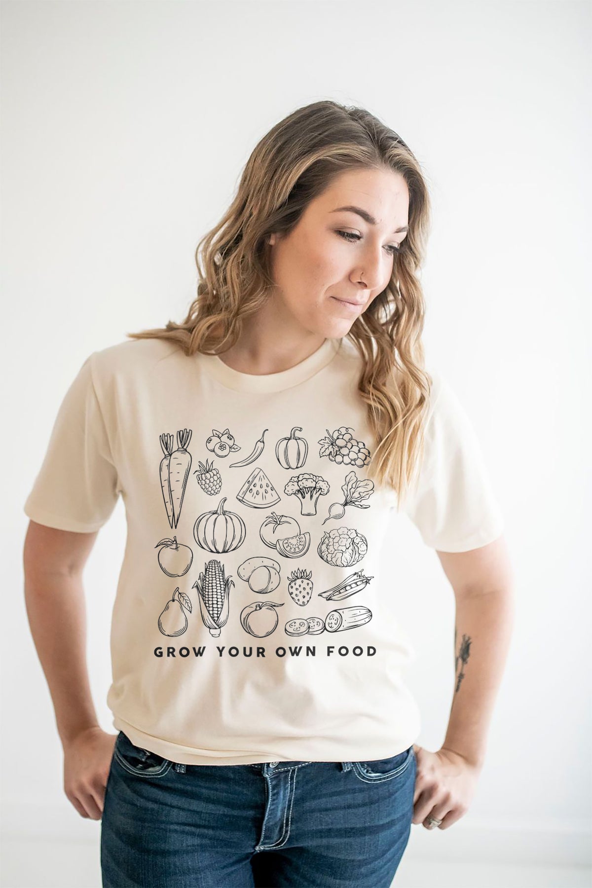Grow Your Own Food Shirt