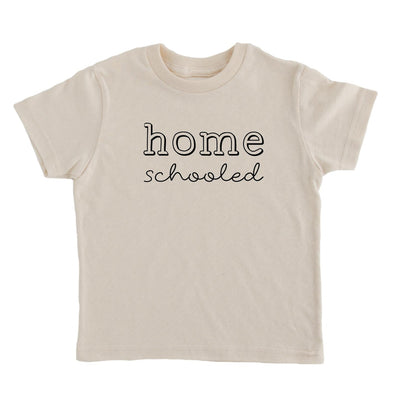 Homeschooled Shirt - Kids