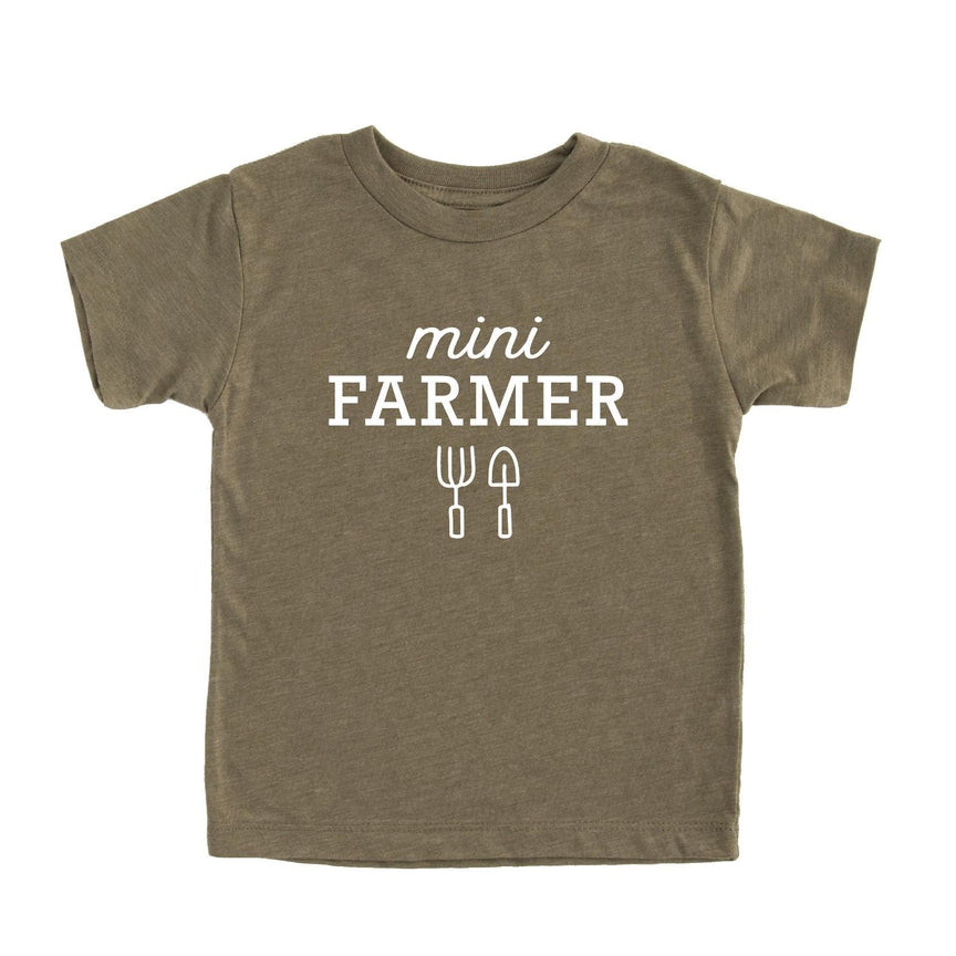 Mini Farmer Shirt - Kids
