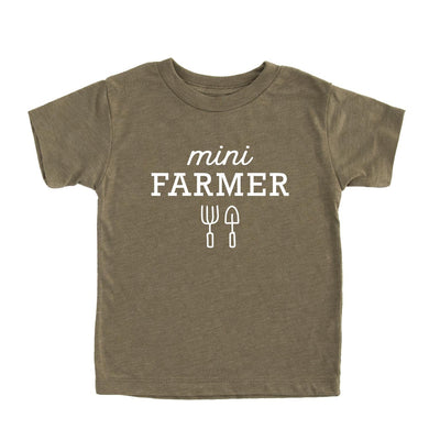 Mini Farmer Shirt - Kids