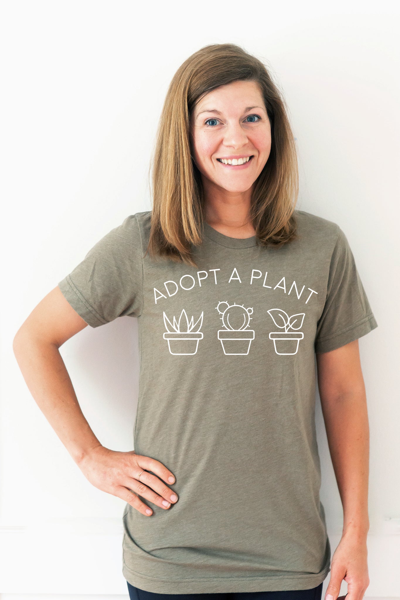 Adopt a Plant Shirt
