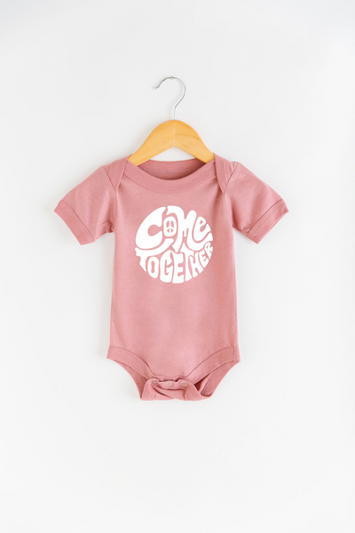 Come Together Onesie