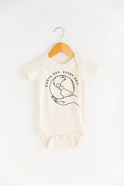 Earth Day Every Day Onesie