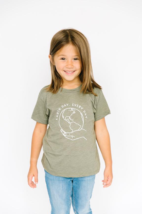 Earth Day Every Day Shirt - Kids