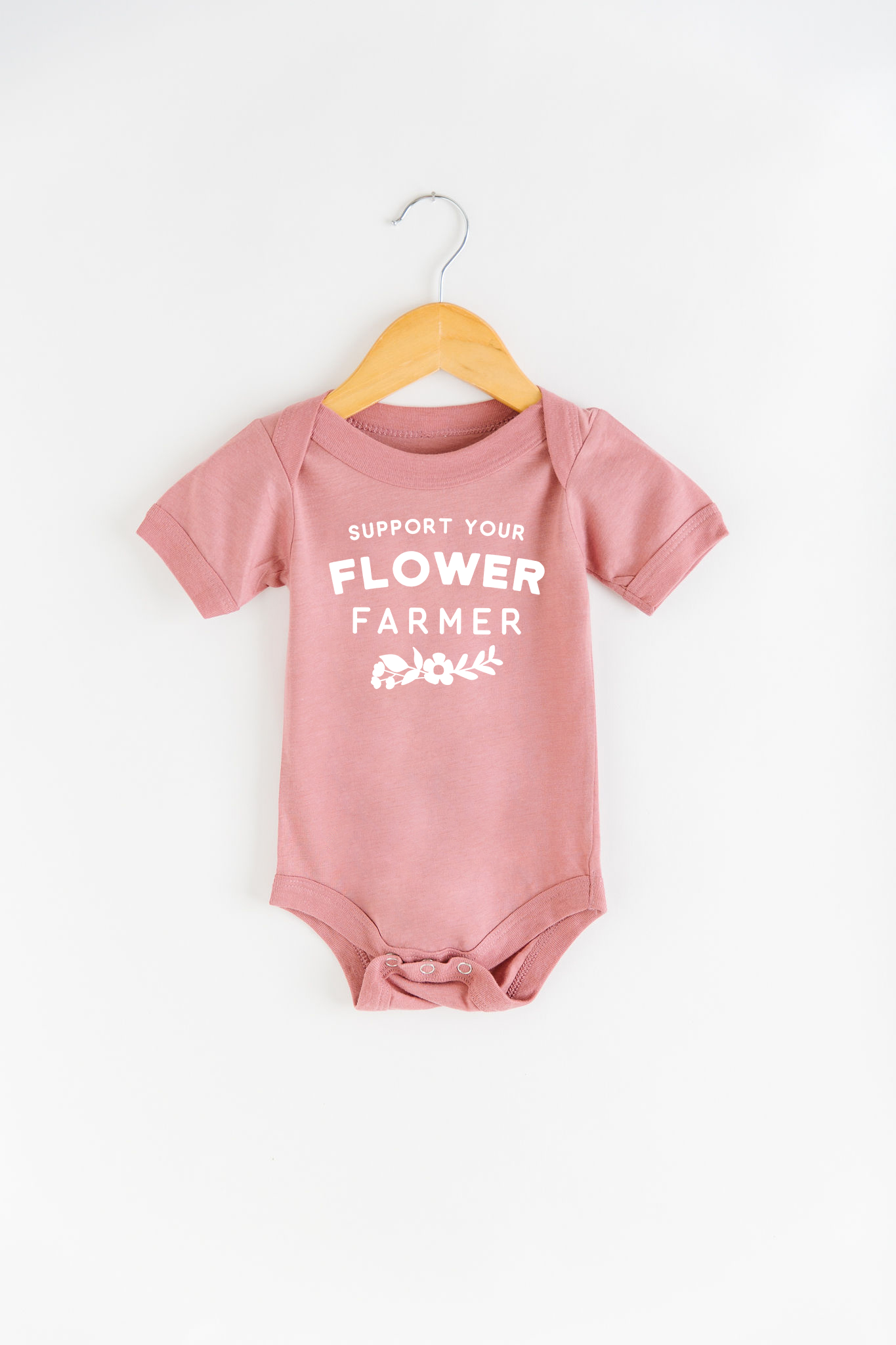 Flower Farmer Onesie