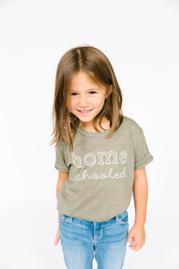 Homeschooled Shirt - Kids