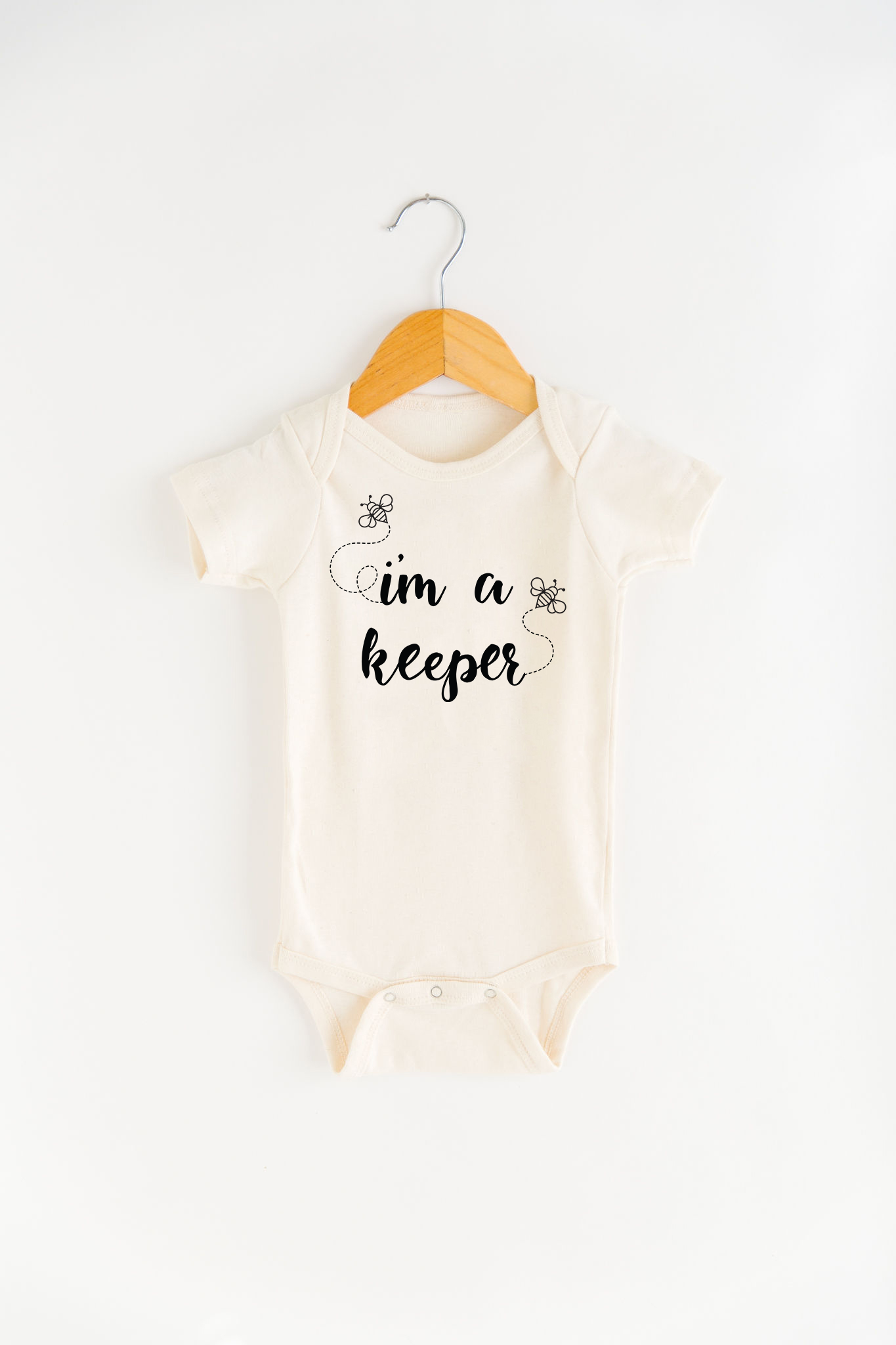 I'm a Keeper Onesie