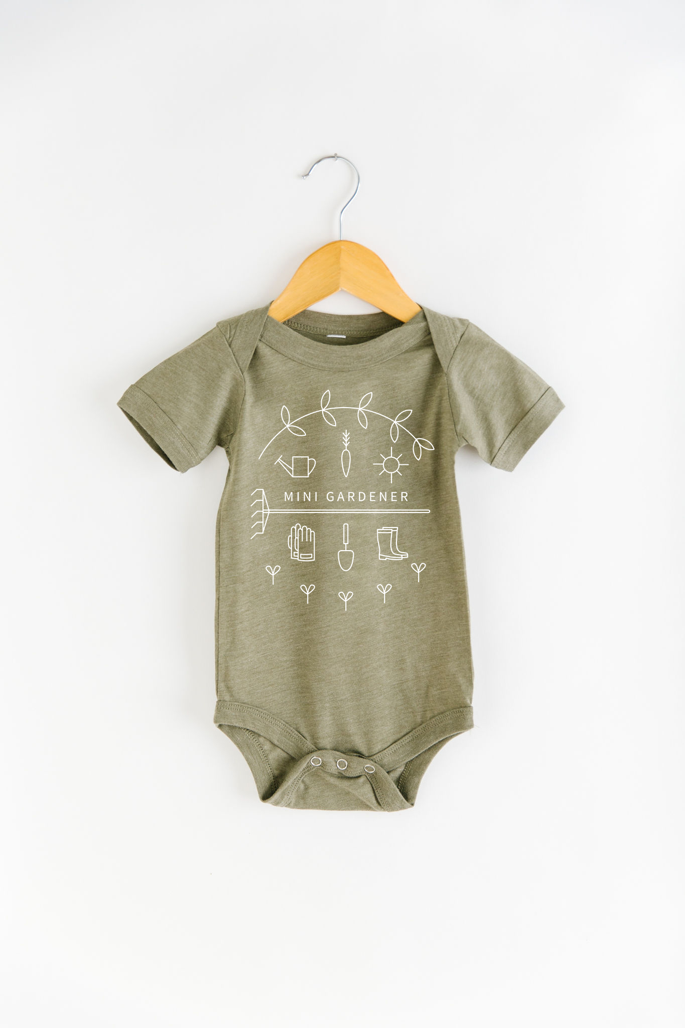 Mini Gardener Onesie