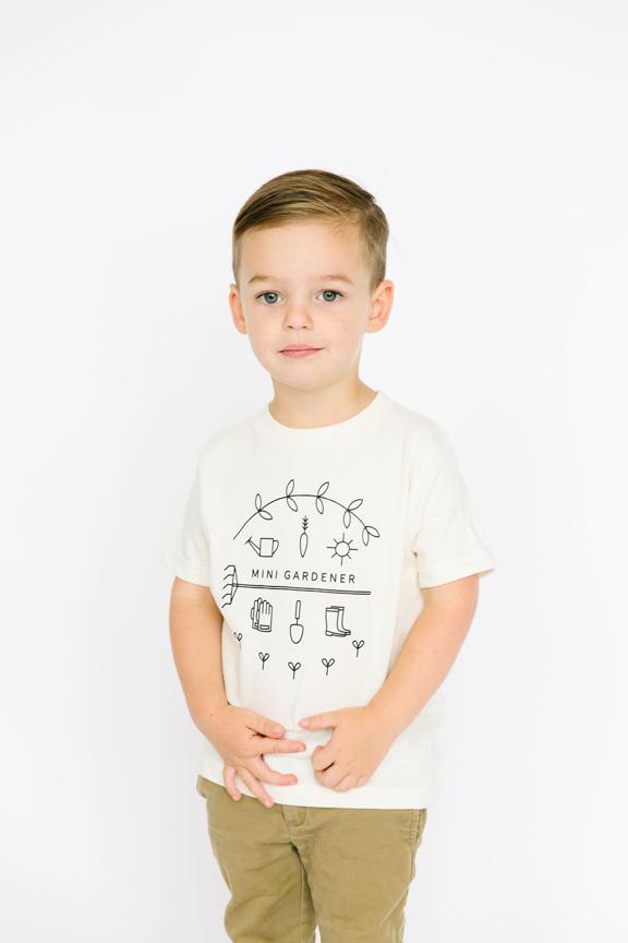 Mini Gardener Shirt - Kids