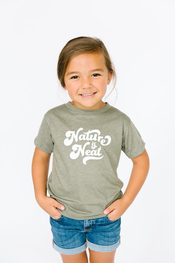 Nature is Neat Shirt - Kids