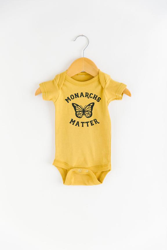 Monarchs Matter Onesie