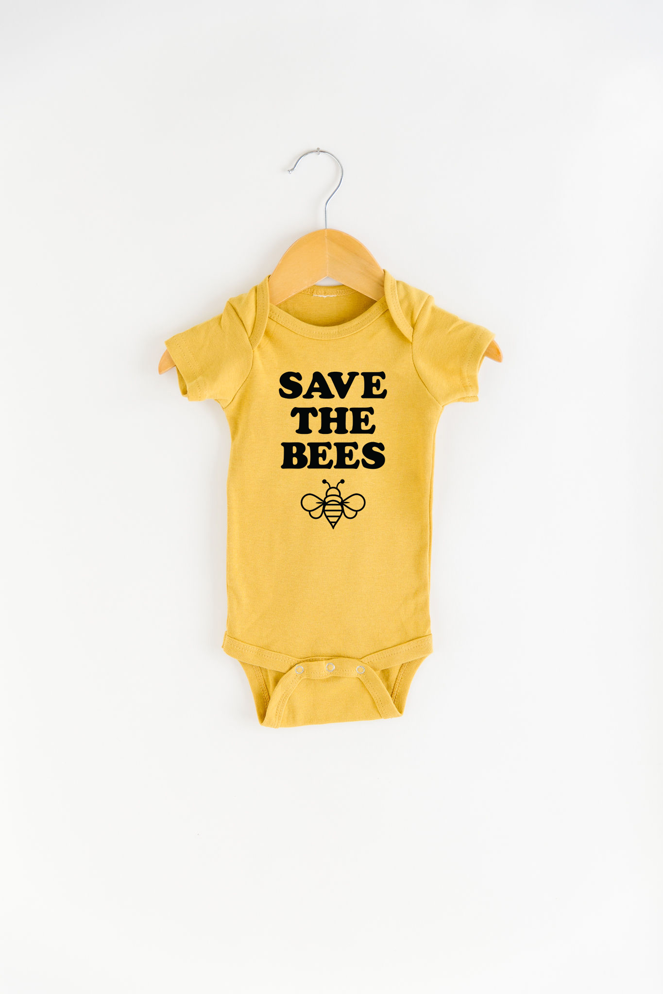 Save the Bees Onesie