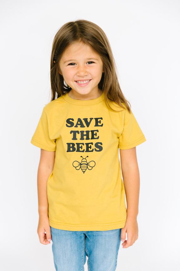 Save the Bees Shirt - Kids