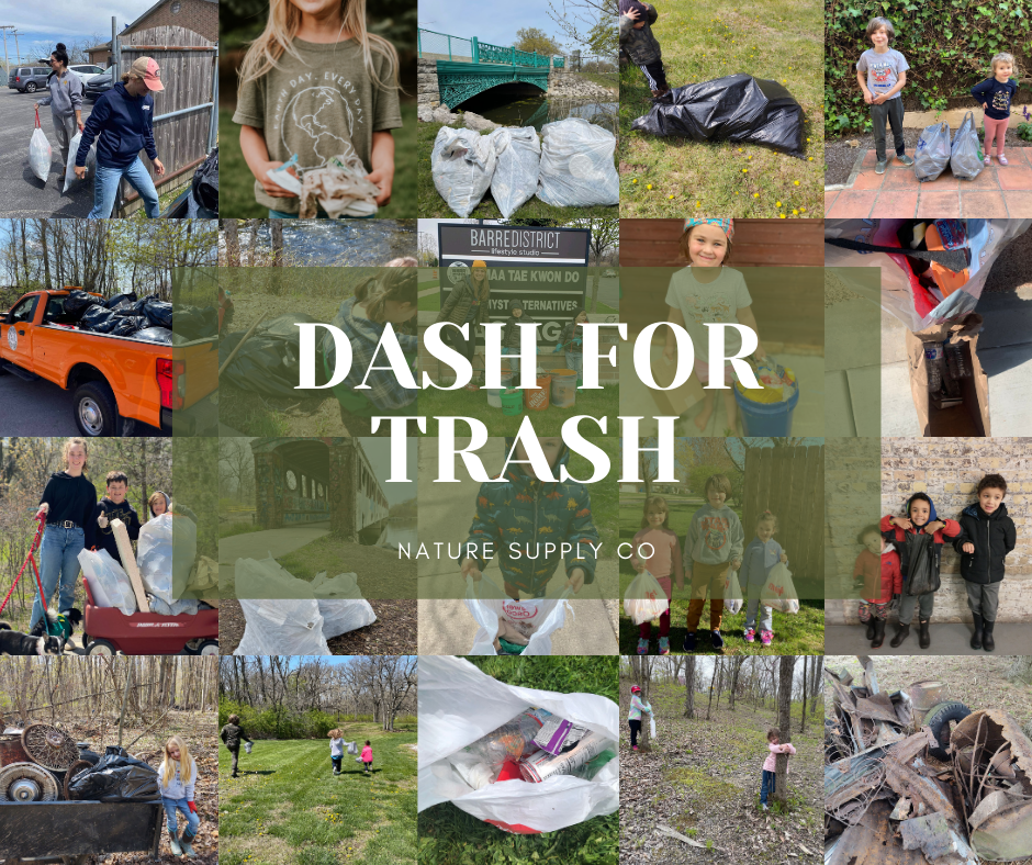 Dash For Trash - Earth Day Every Day