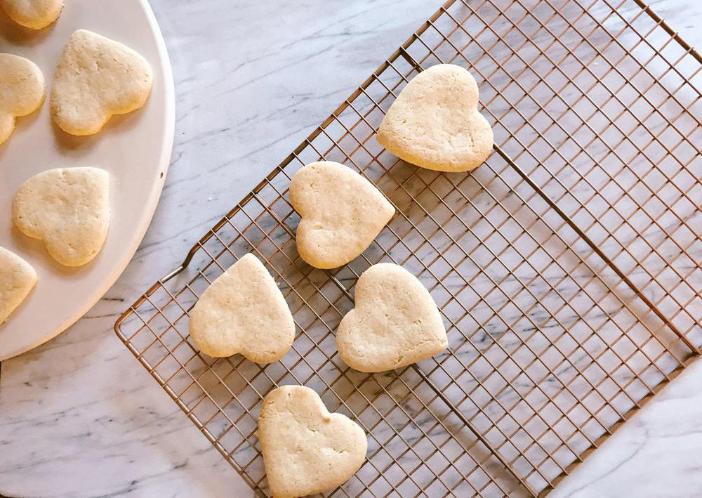 Almond Flour Sugar Cookies - A Simple Life Recipe