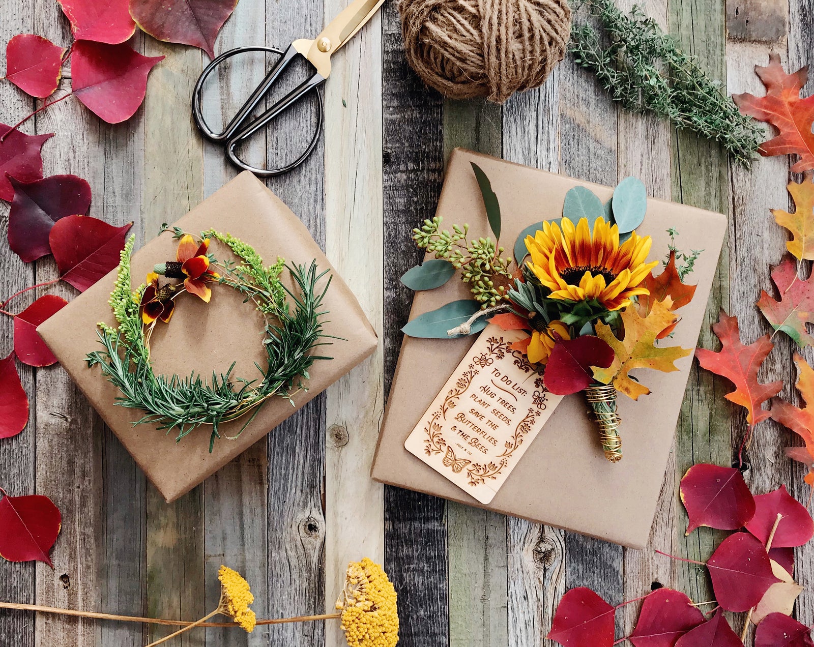 Simple Eco-Friendly Holiday Gift Wrapping Ideas