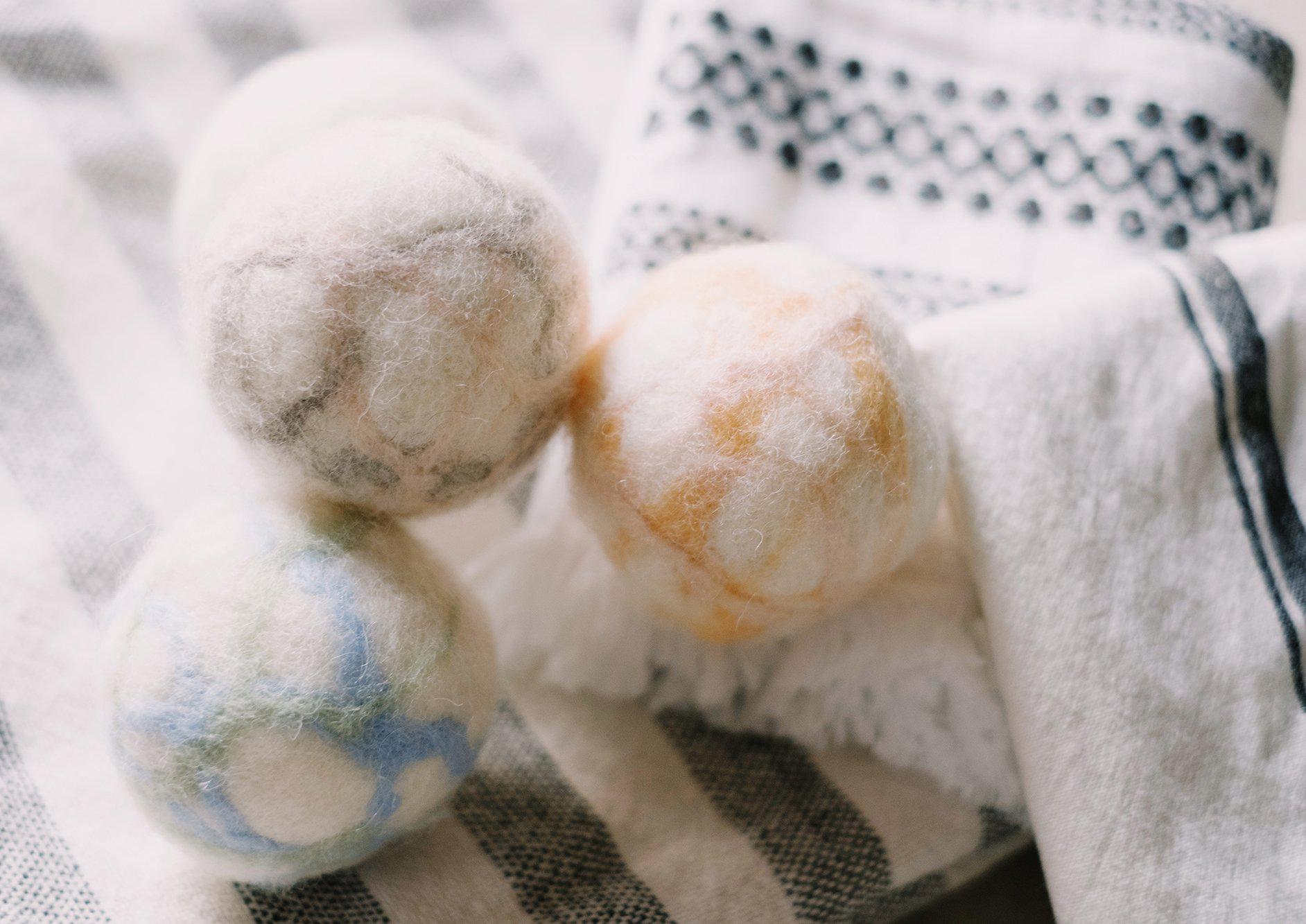 How to Make Your Own Wool Dryer Balls
