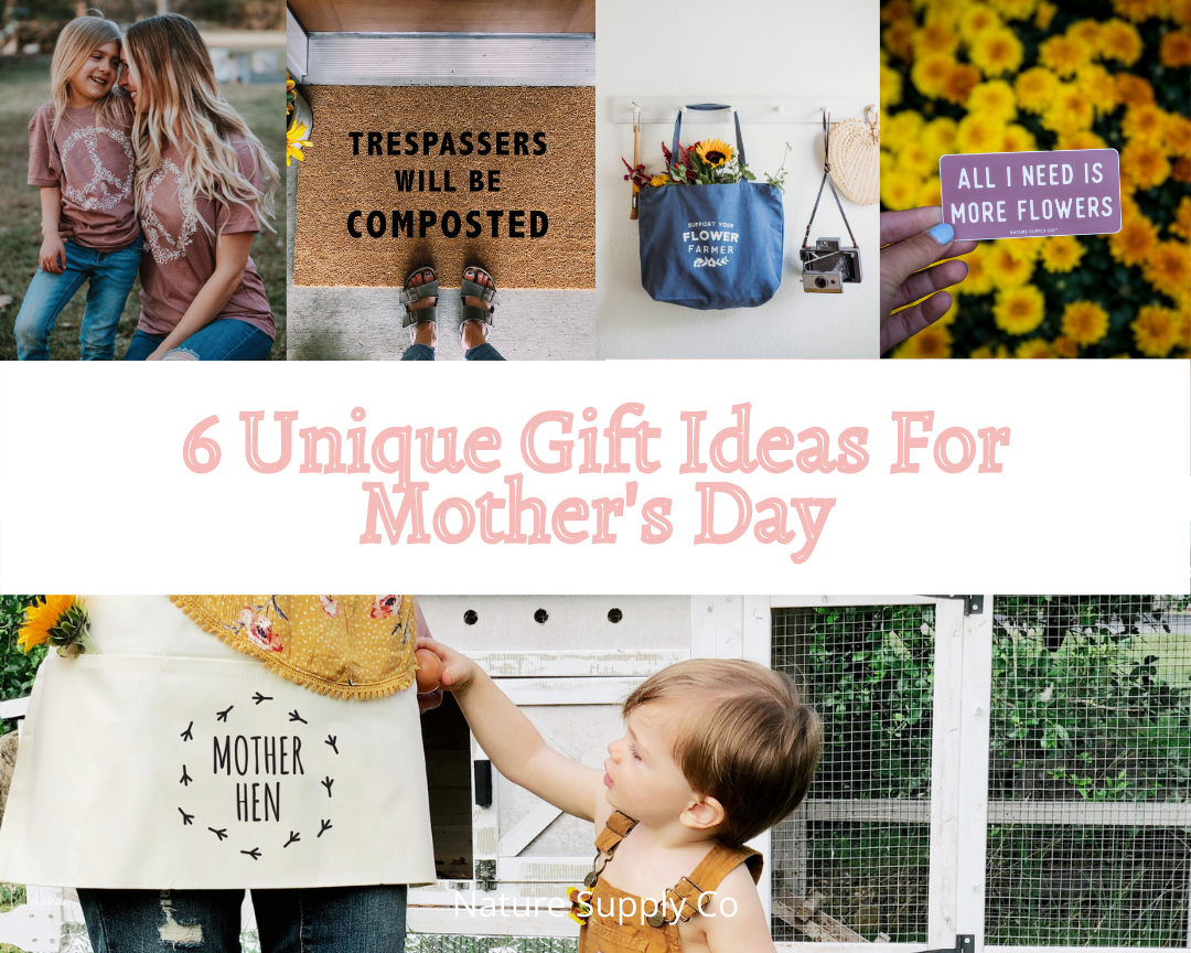 6 Unique Gift Ideas For Mother's Day
