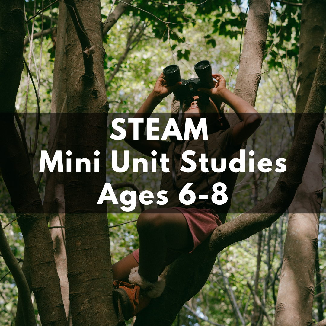 STEAM Mini Unit Studies: Ages 6-8