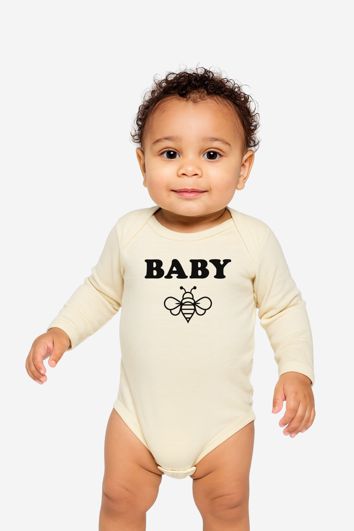 Baby Bee Long Sleeve Onesie