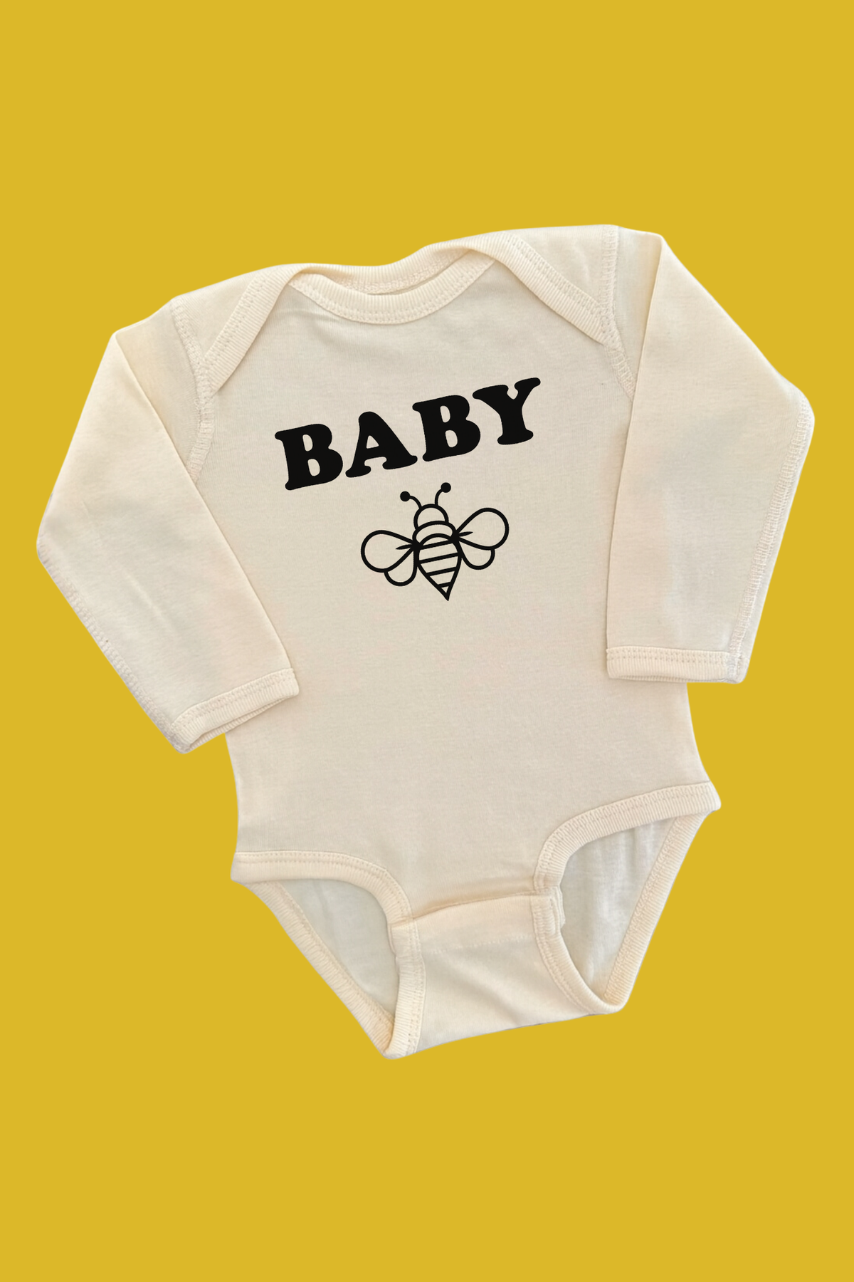 Baby Bee Long Sleeve Onesie