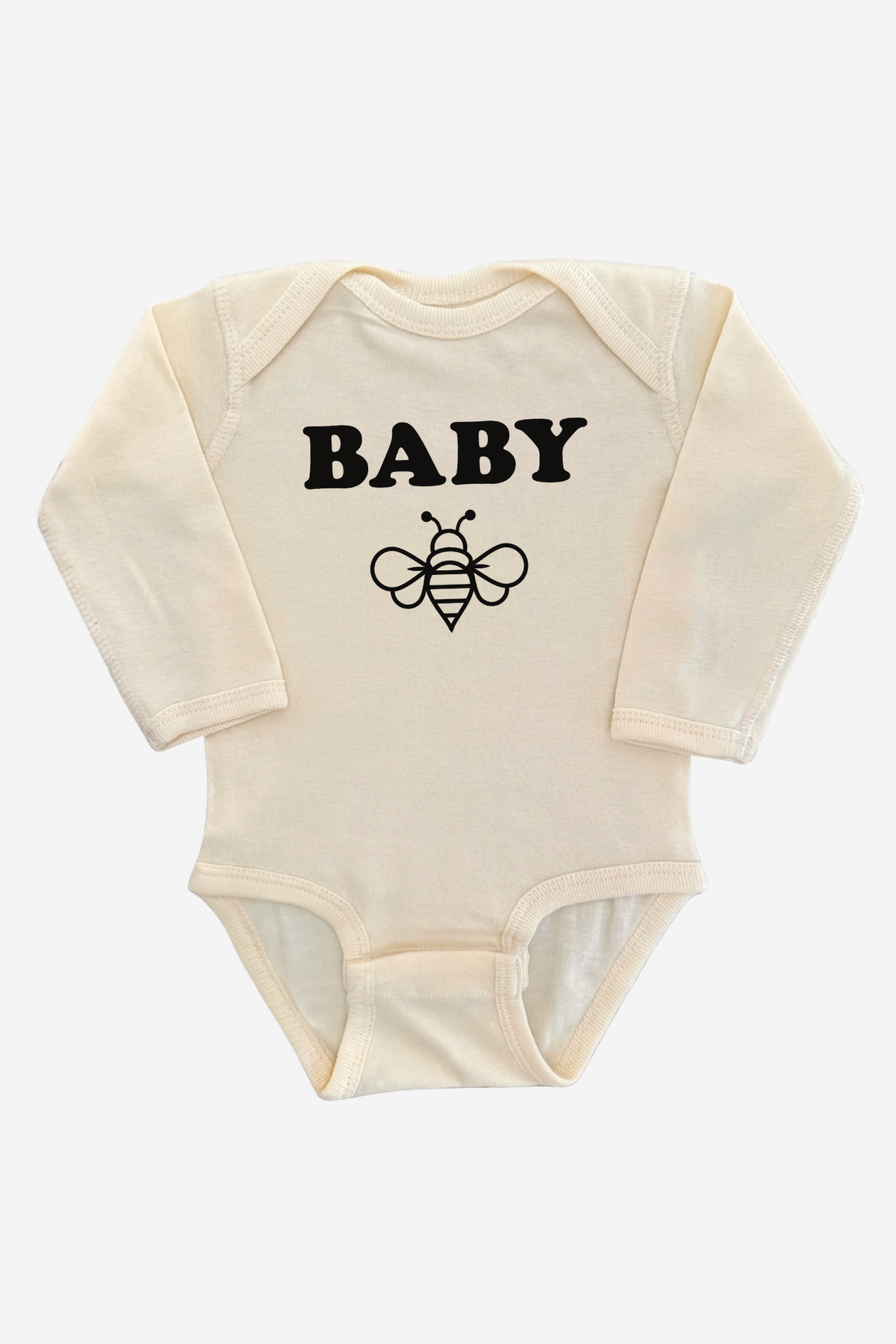Baby Bee Long Sleeve Onesie