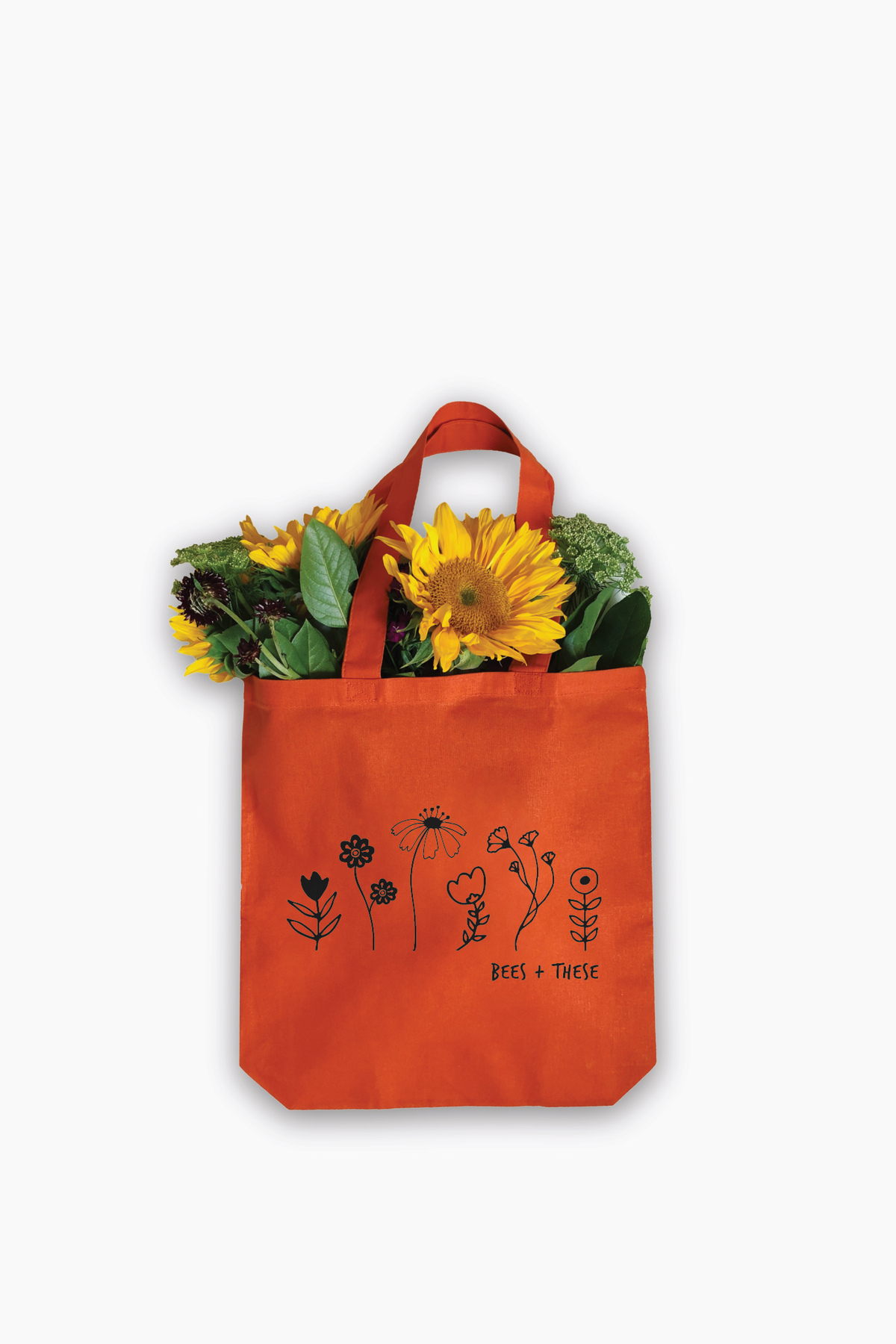 Bees + These Tote Bag