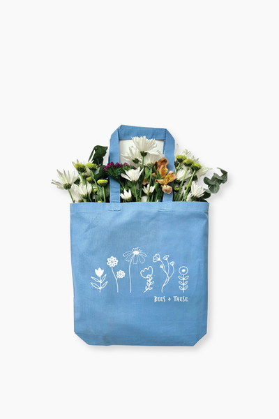 Bees + These Tote Bag