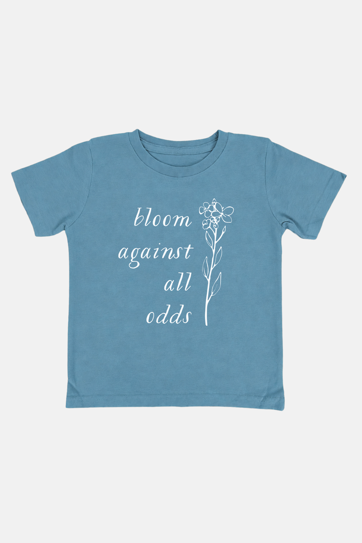 Bloom Against All Odds Shirt - Kids