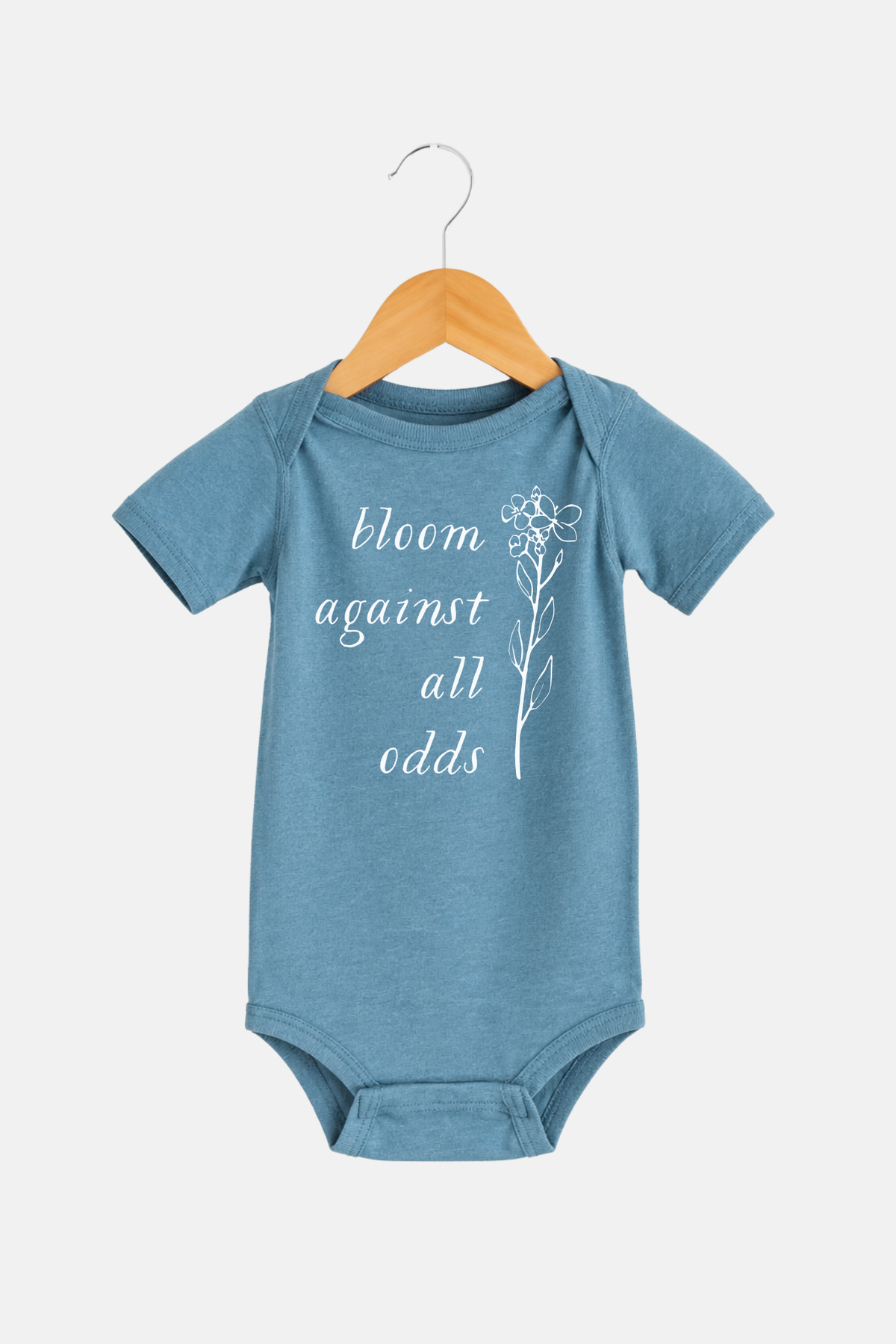 Bloom Against All Odds Onesie