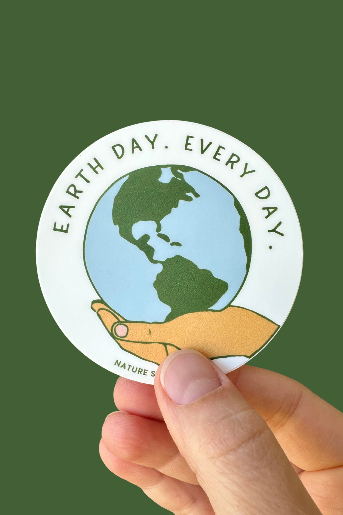 Earth Day Every Day Sticker