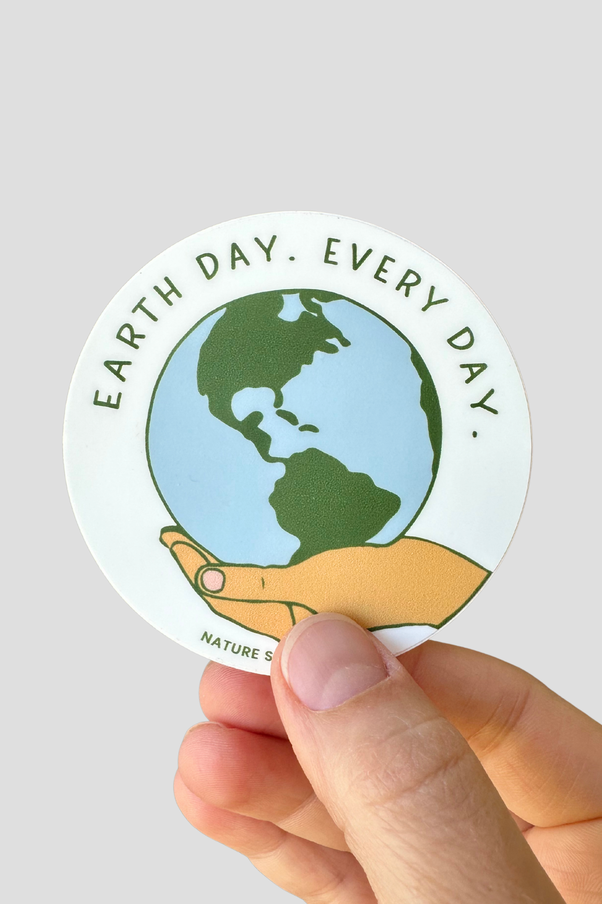 Earth Day Every Day Sticker