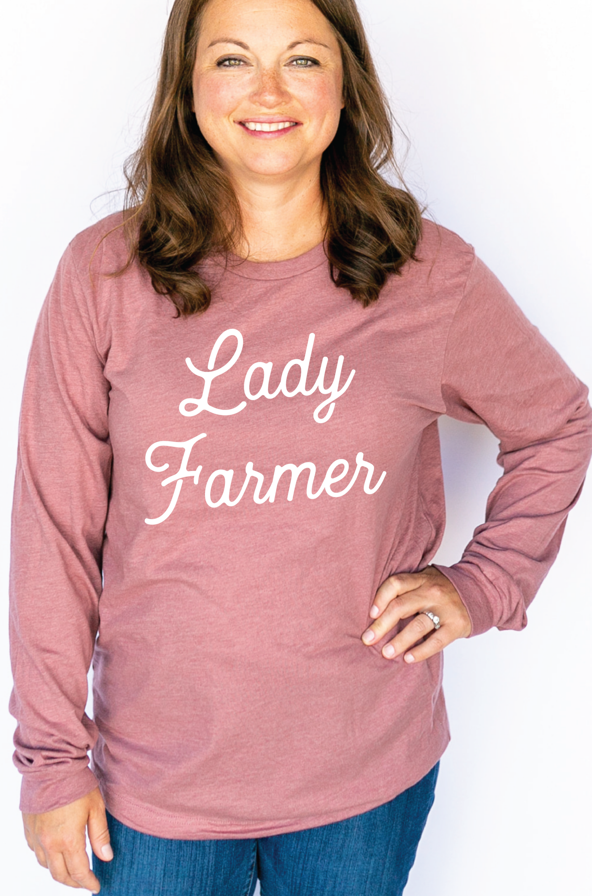 Lady Farmer Long Sleeve Shirt