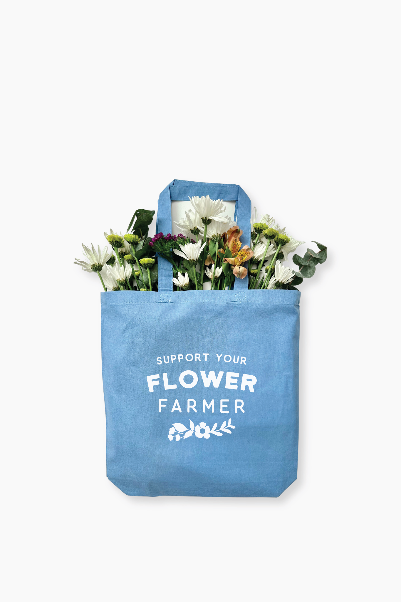 Flower Farmer Tote Bag