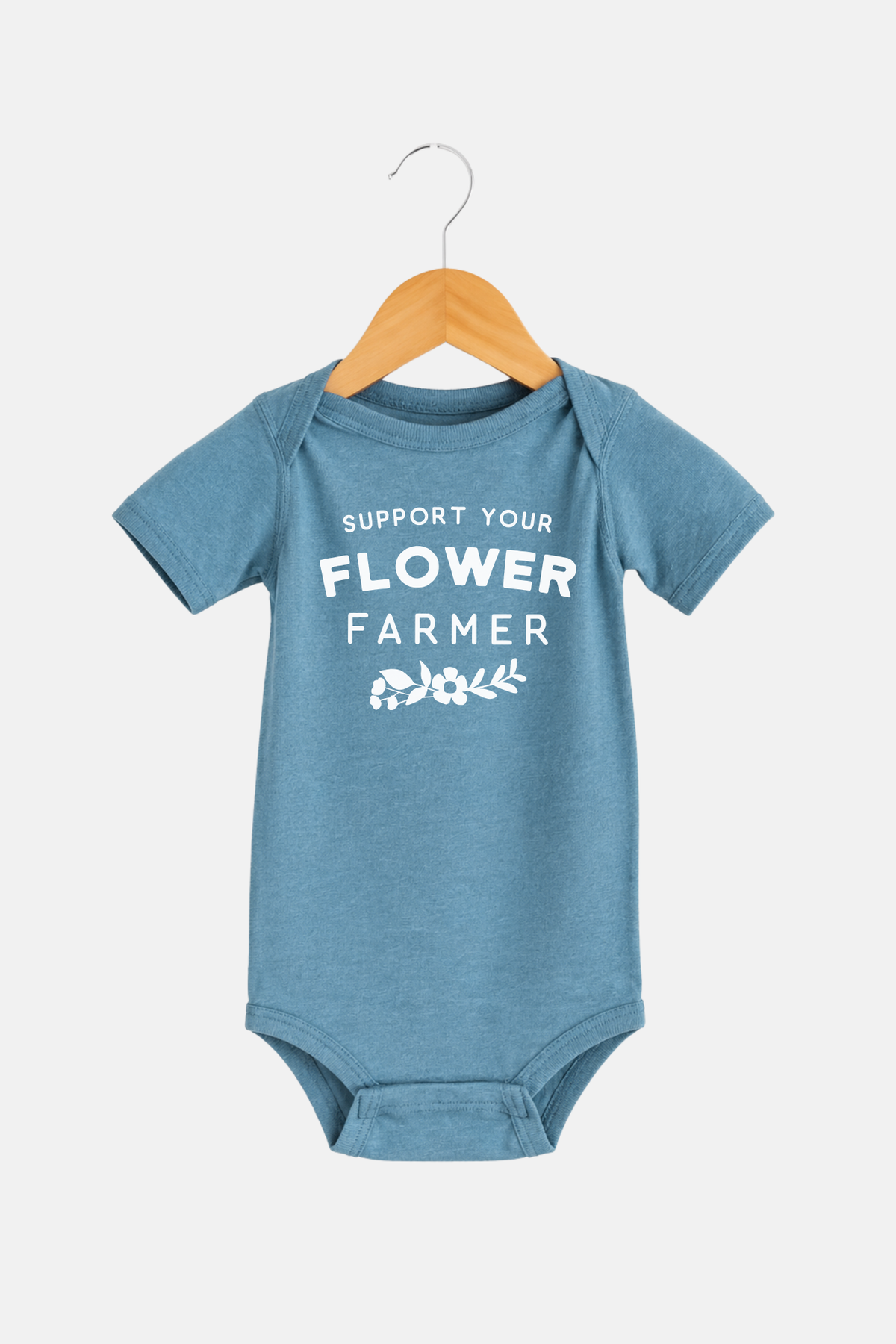 Flower Farmer Onesie