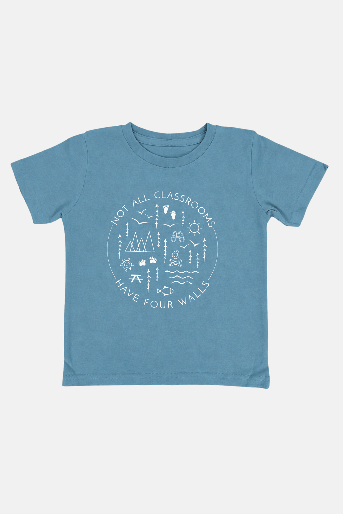 Not All Classrooms Have Four Walls Shirt - Kids