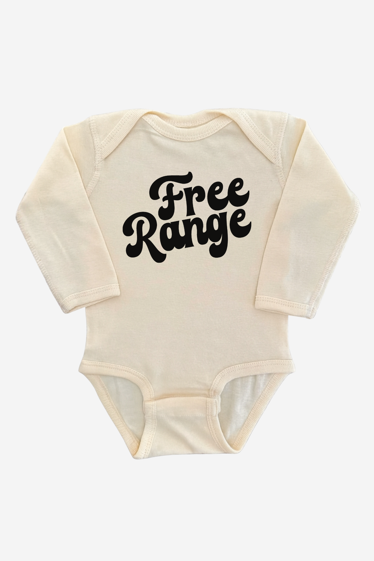 Free Range Long Sleeve Onesie