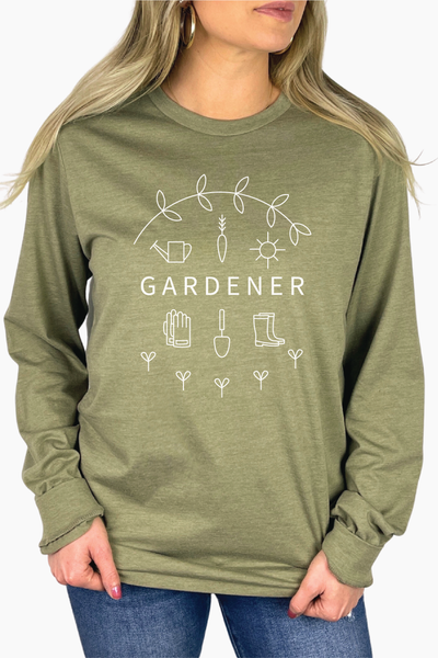 Gardener Long Sleeve Shirt