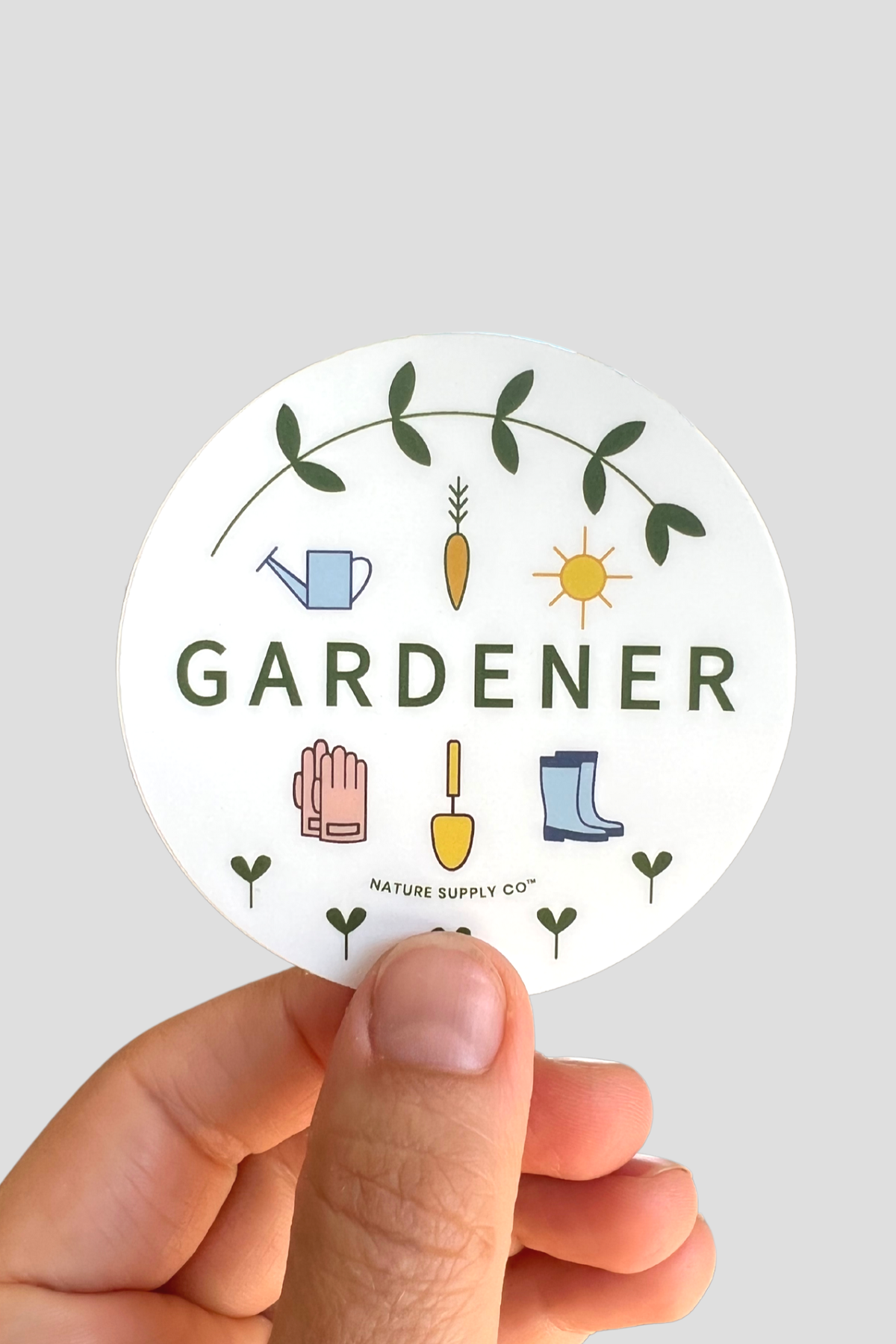 Gardener Sticker